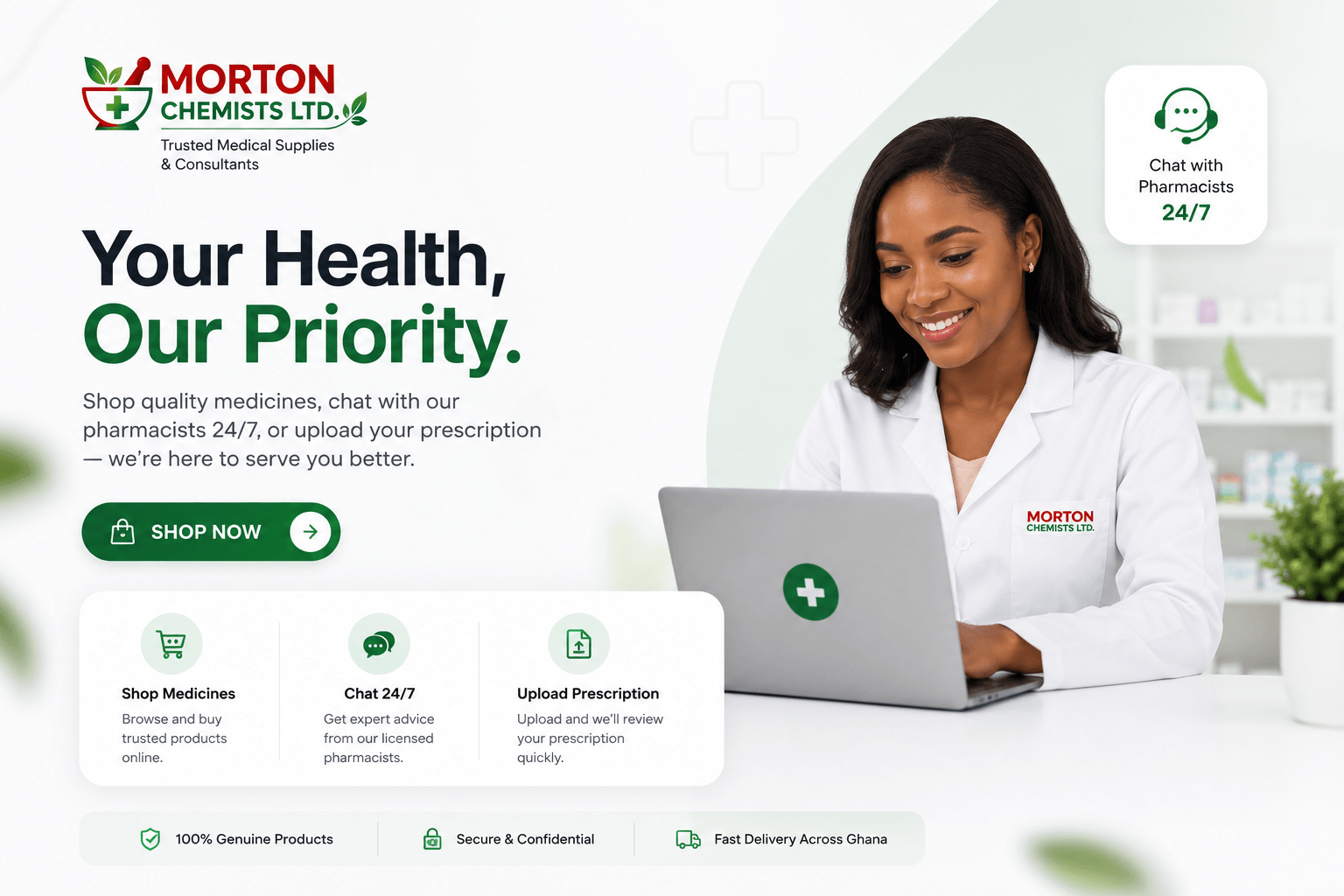 Morton Chemists Ltd: Your Trusted Medical Supplies and Consultants - Morton Chemists Ltd