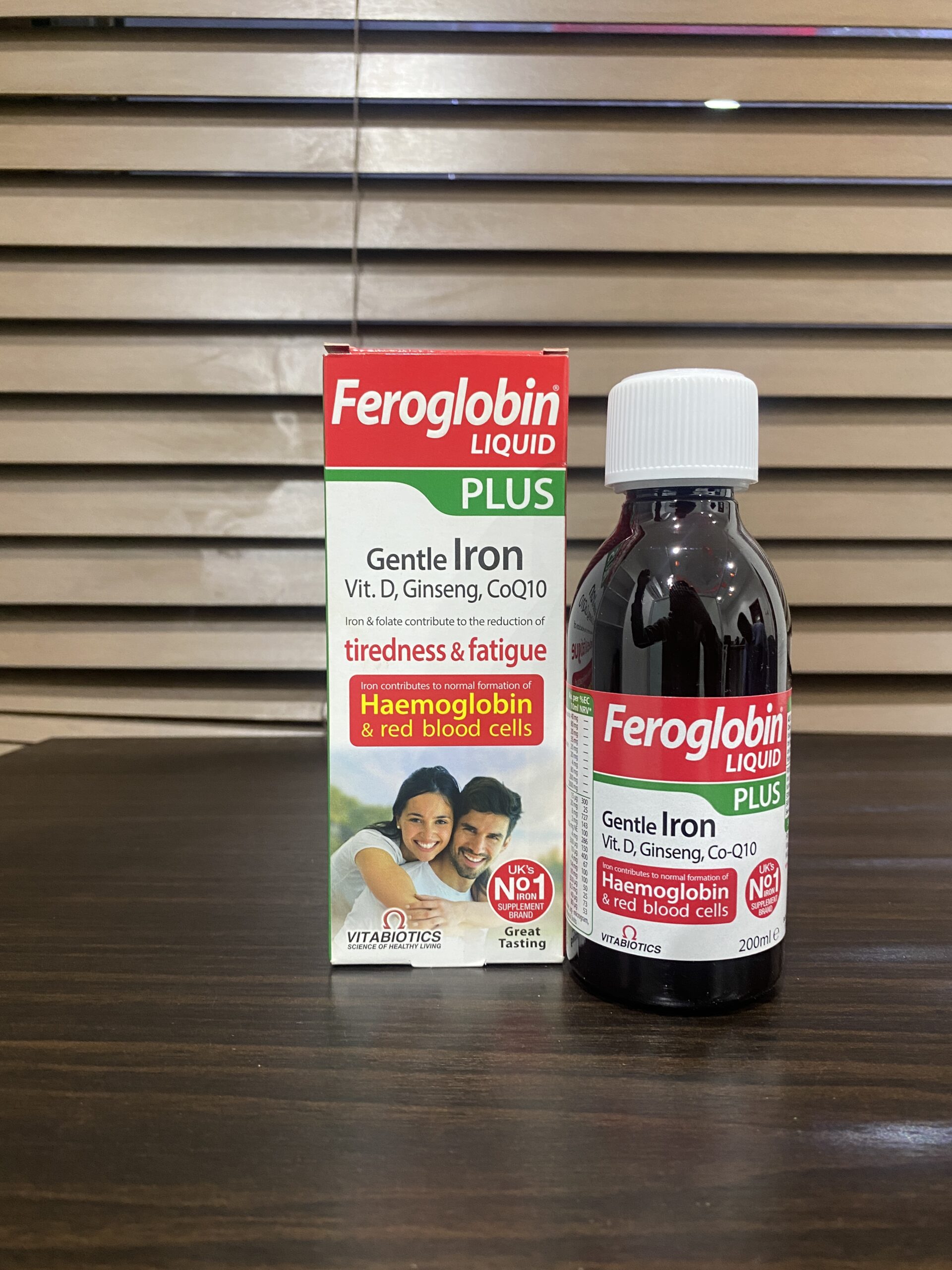 Feroglobin plus syr